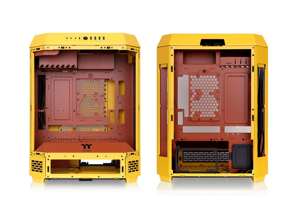 Compatible with Hidden-Connector Motherboards
