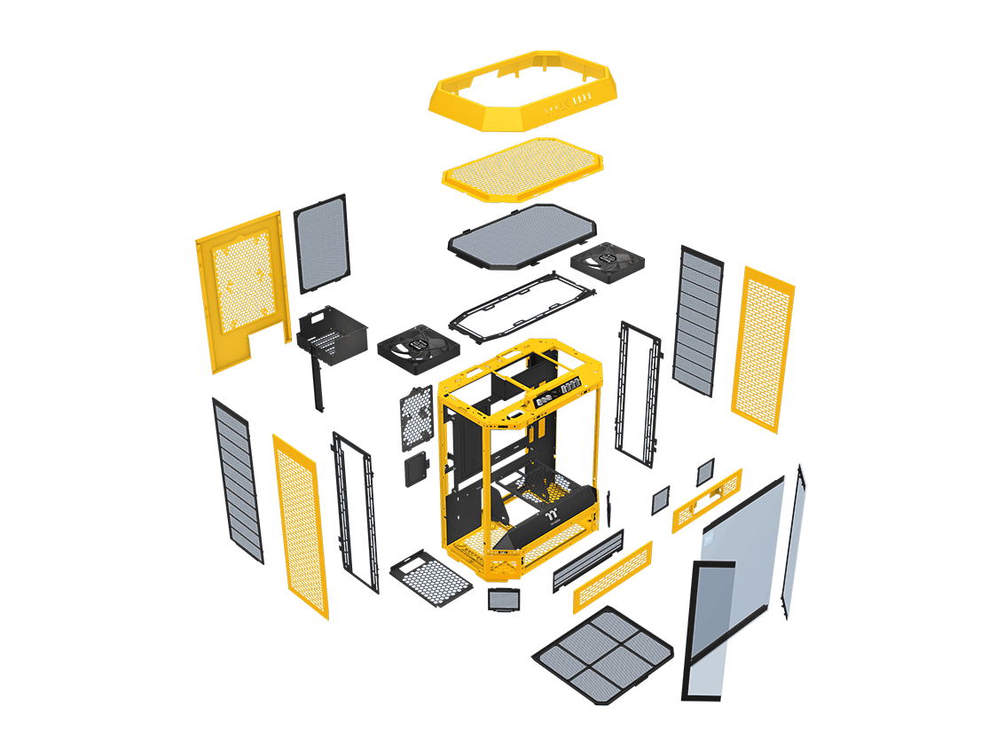 DMD: Dismantlable Modular Design