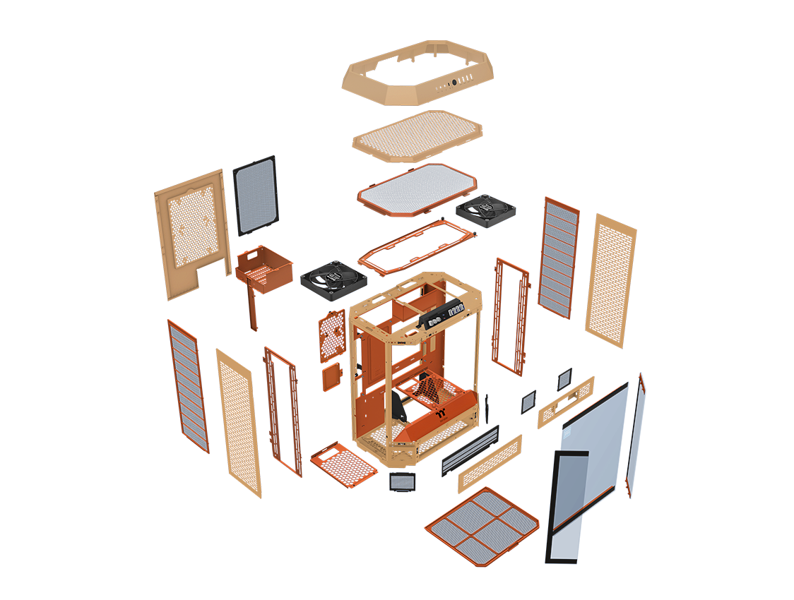 DMD: Dismantlable Modular Design