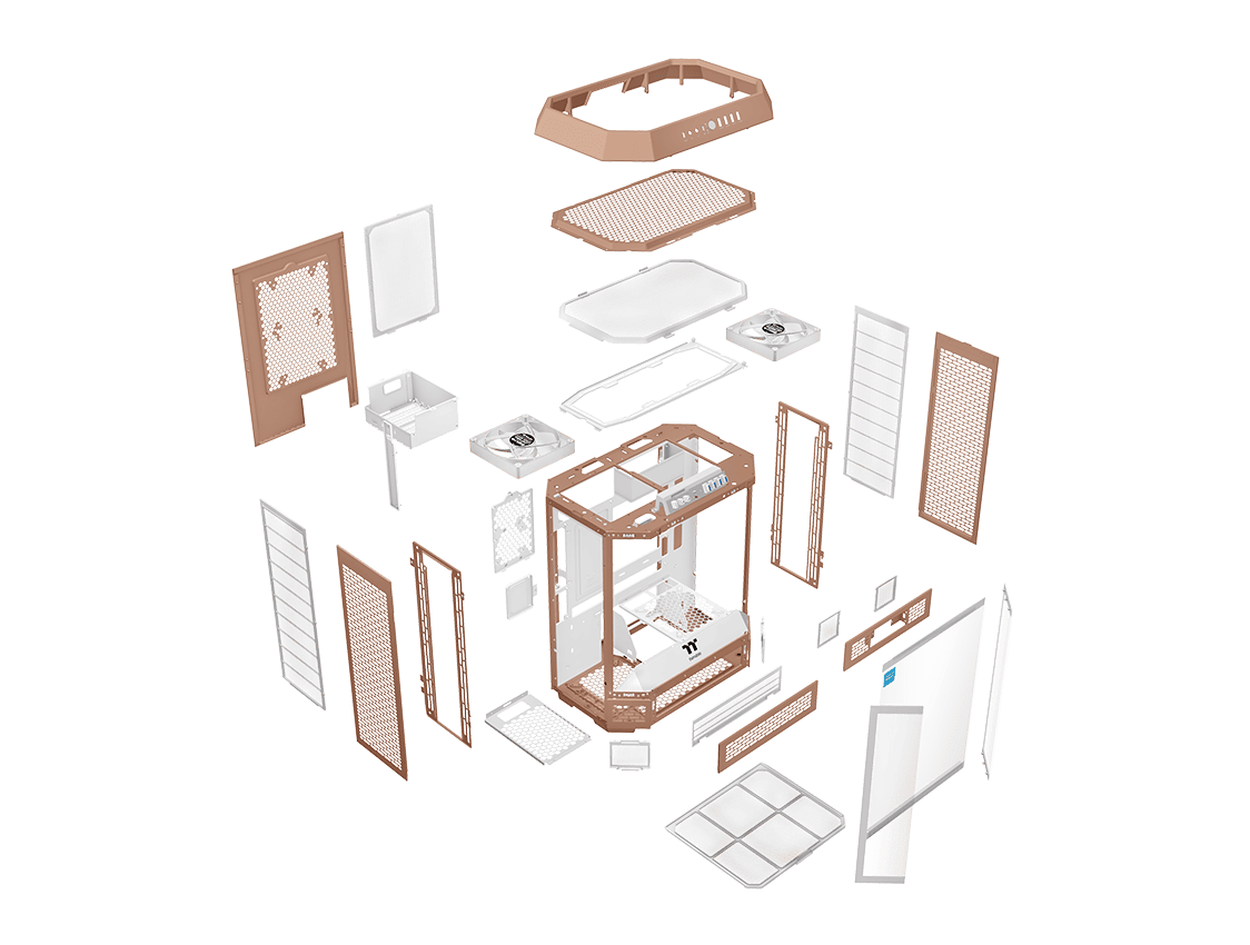 DMD: Dismantlable Modular Design