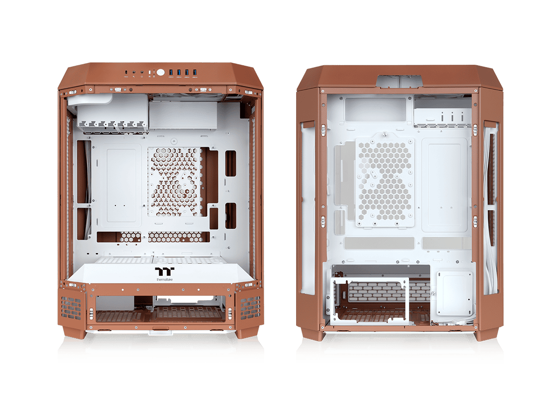 Compatible with Hidden-Connector Motherboards
