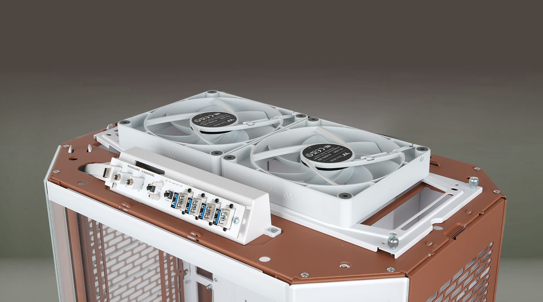 Two CT140 PC Cooling Fans Pre-installed