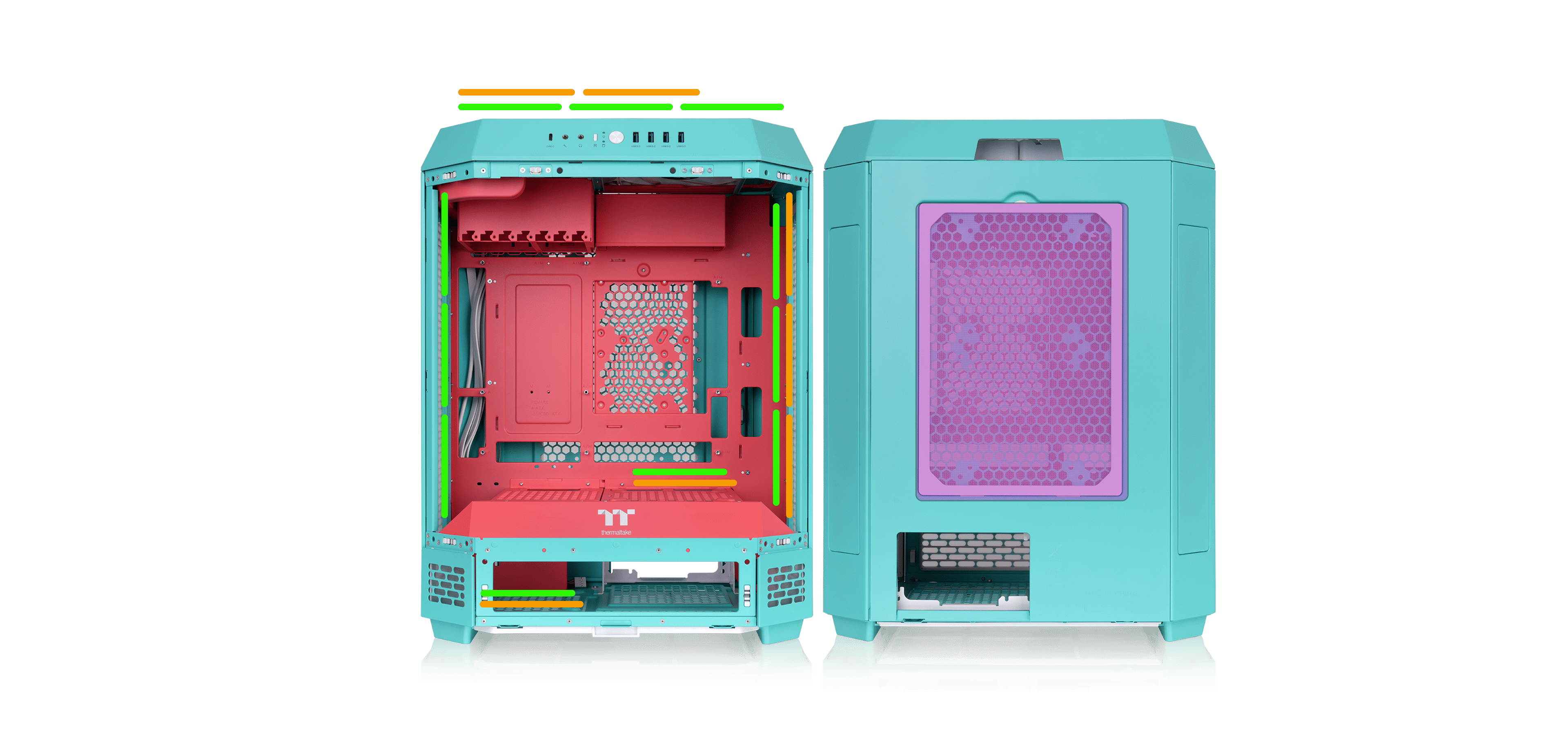 Excellent Hardware Support and Cooling Solution