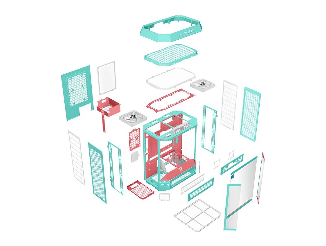 DMD: Dismantlable Modular Design