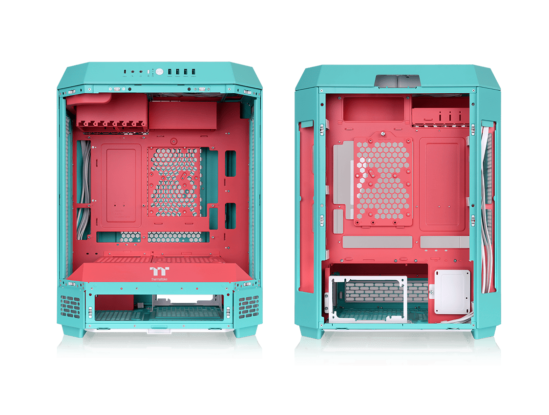 Compatible with Hidden-Connector Motherboards