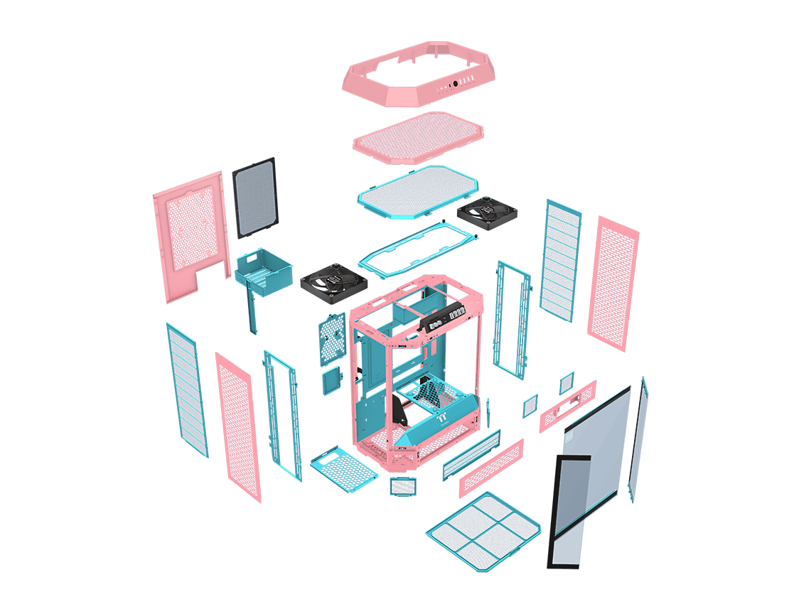 DMD: Dismantlable Modular Design