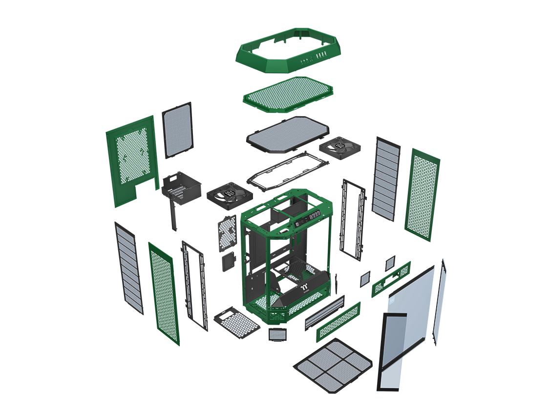 DMD: Dismantlable Modular Design