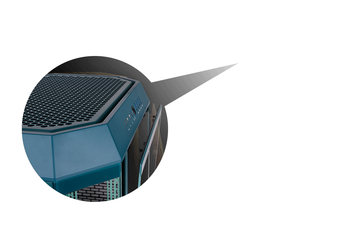 Tool Free Panels for Easy Access