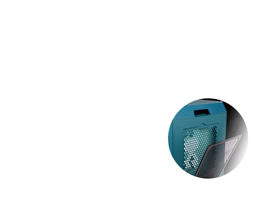 Perfect Dust Protection