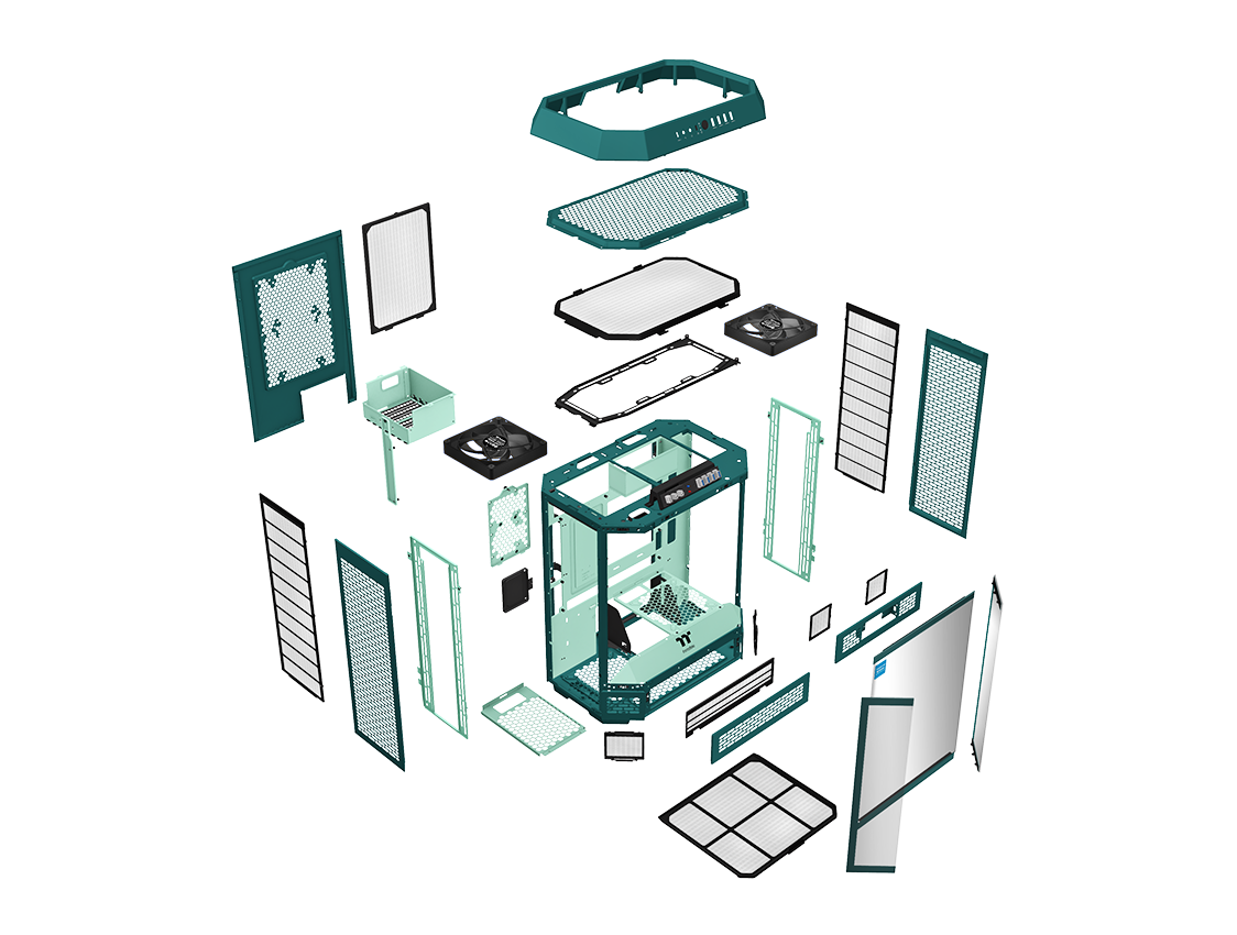DMD: Dismantlable Modular Design
