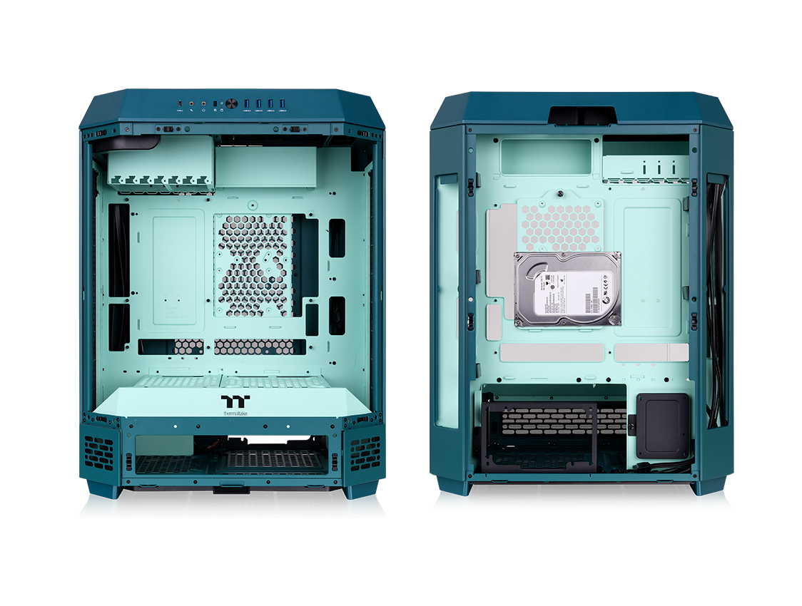 Compatible with Hidden-Connector Motherboards