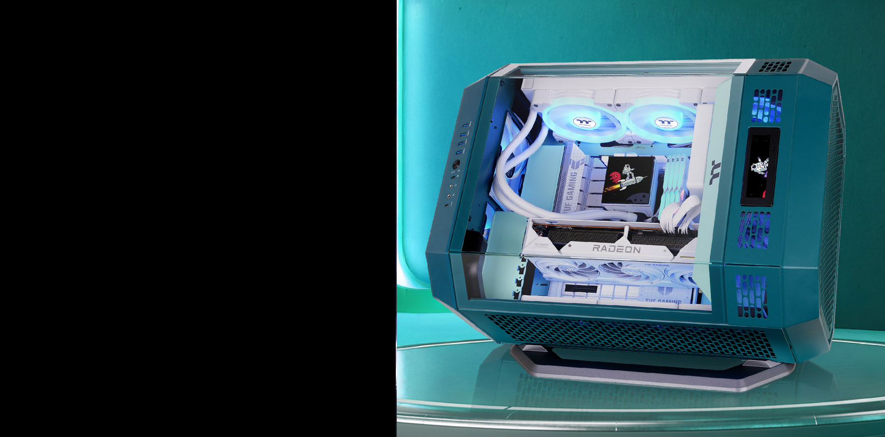 The Tower 600: Unique View - Horizontal Case