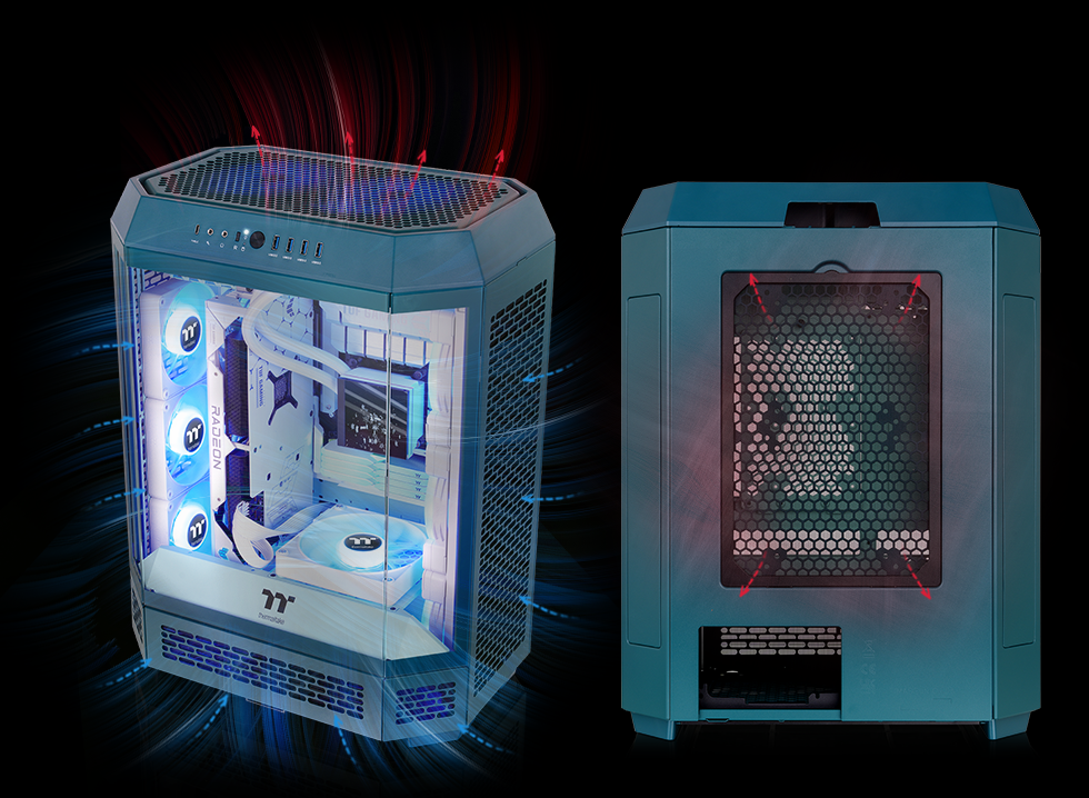 Air Intake and Exhaust