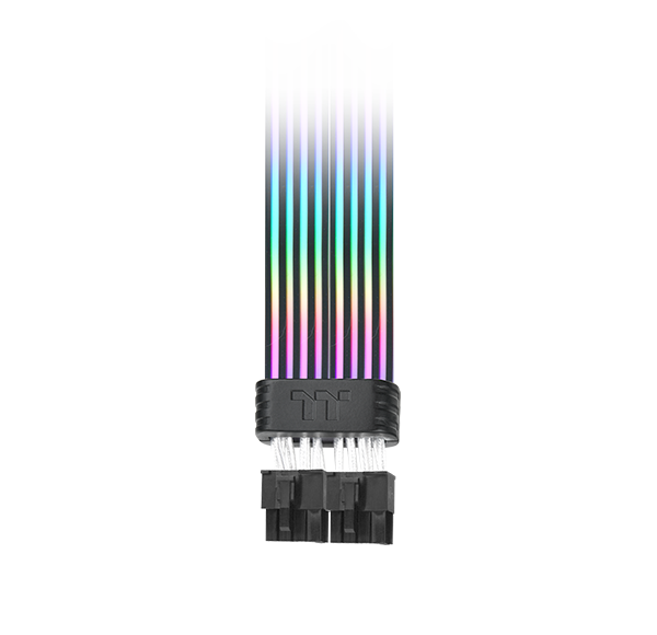 Tt Mod 8 pin ARGB Cable, Illuminated Extension Cable – Thermaltake USA