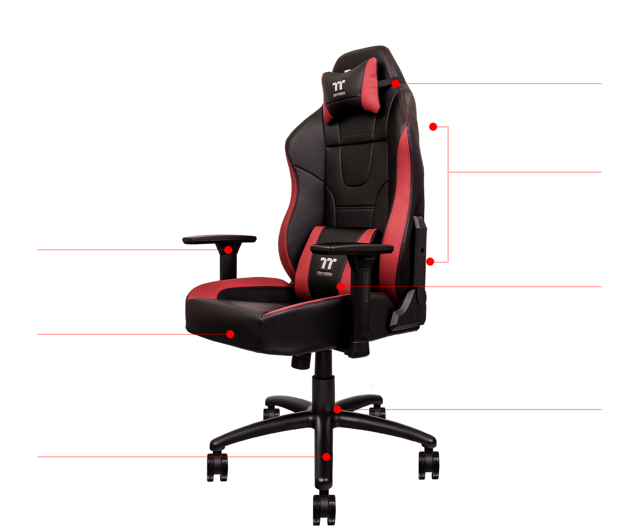 fantech alpha gaming chair