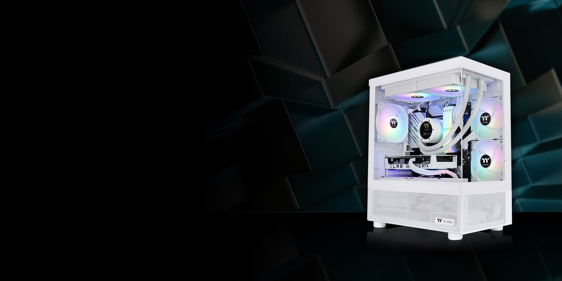 View 170 TG ARGB Micro Chassis is an M-ATX case
