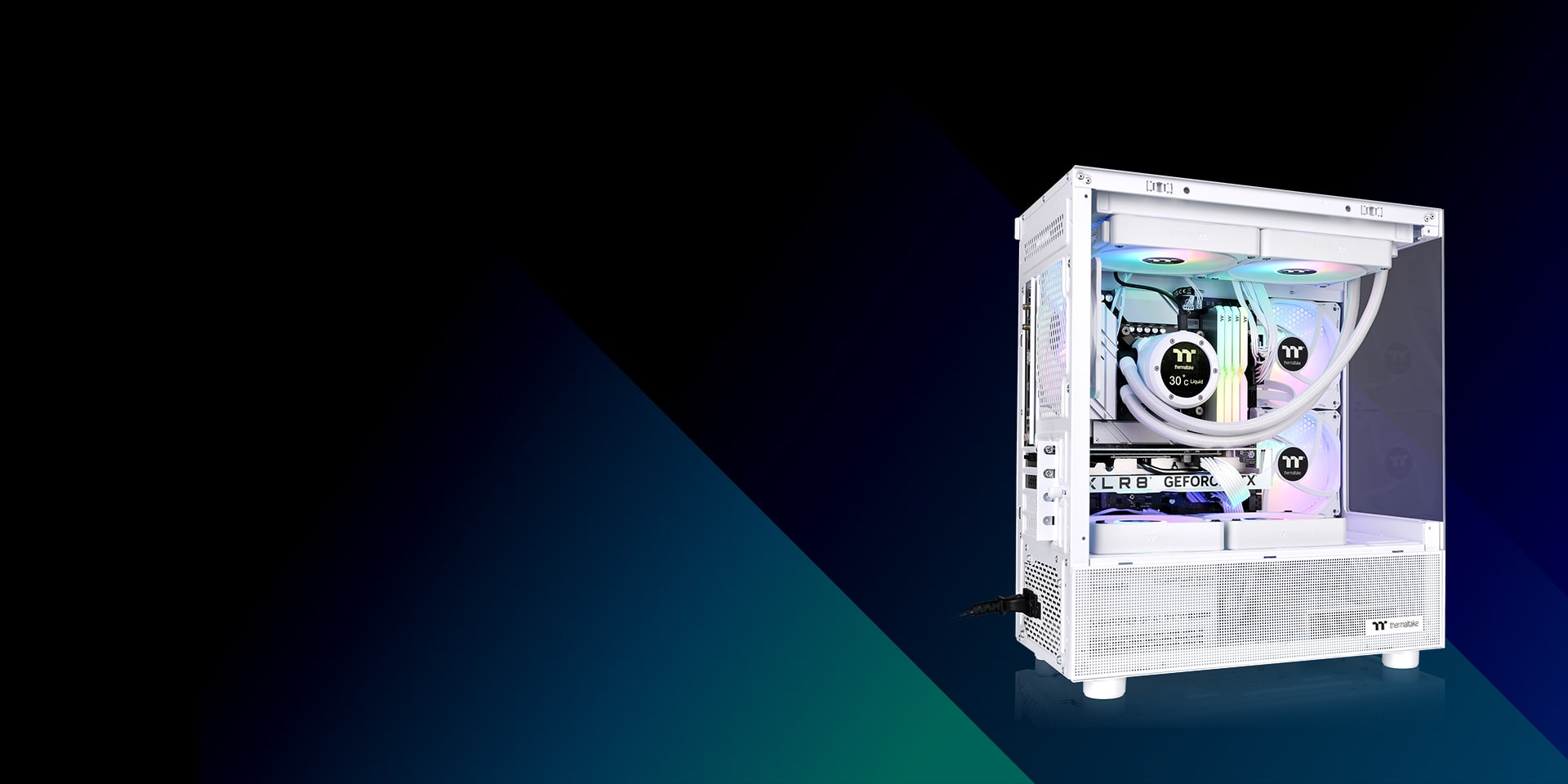 View 170 TG ARGB Micro Chassis