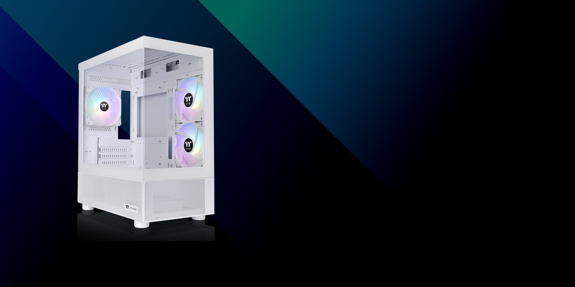 View 170 TG ARGB Micro Chassis