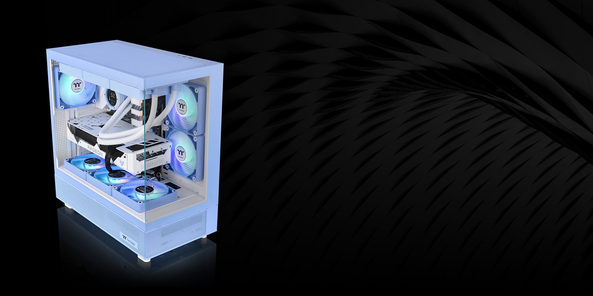 View 270 TG ARGB Case