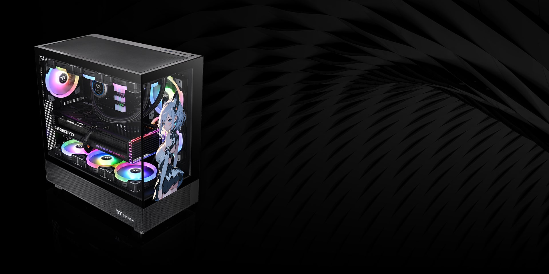 View 270 SP Edition Mid Tower Chassis