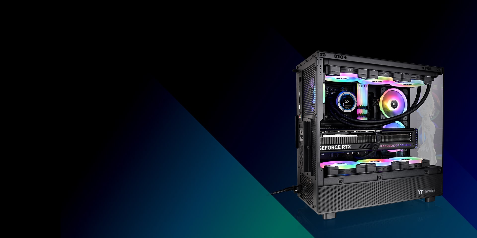 View 270 SP Edition Mid Tower Chassis