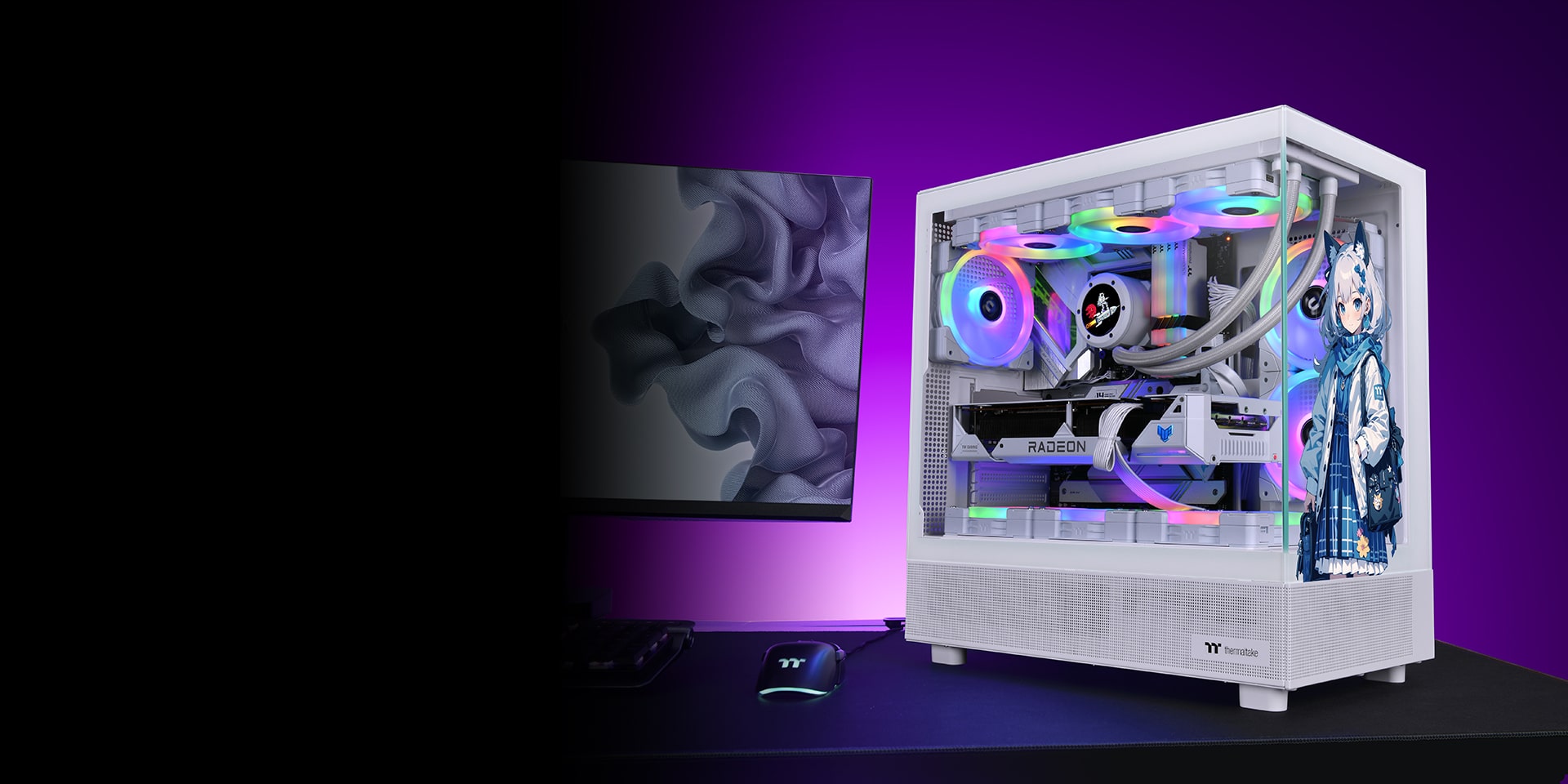 View 270 SP Edition Mid Tower Chassis is an ATX case