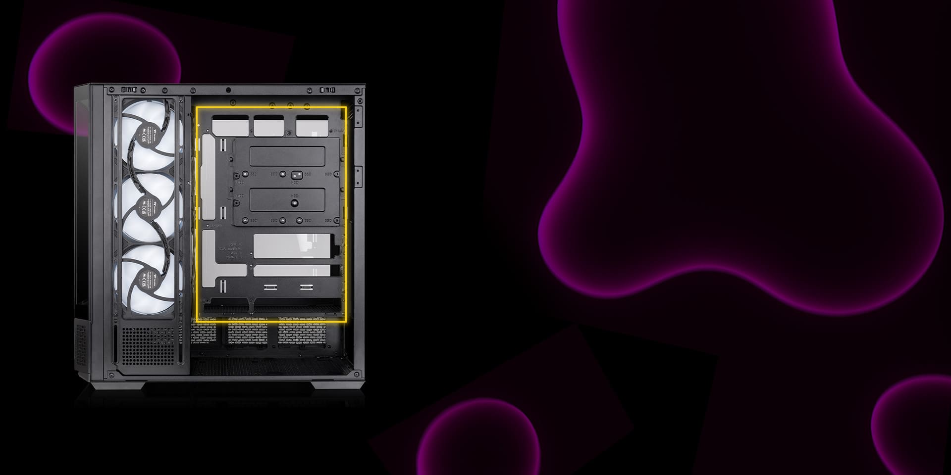 Thermaltake View 370 TG ARGB Mid Tower Chassis
