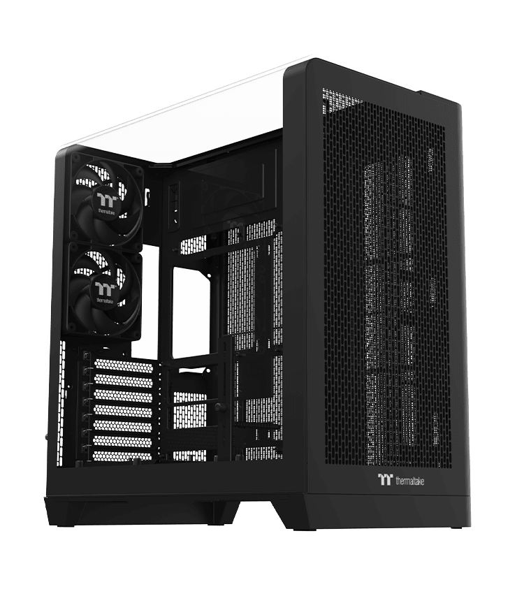 The Tower 250 Mint Strawberry Mini Tower Chassis with cooling support