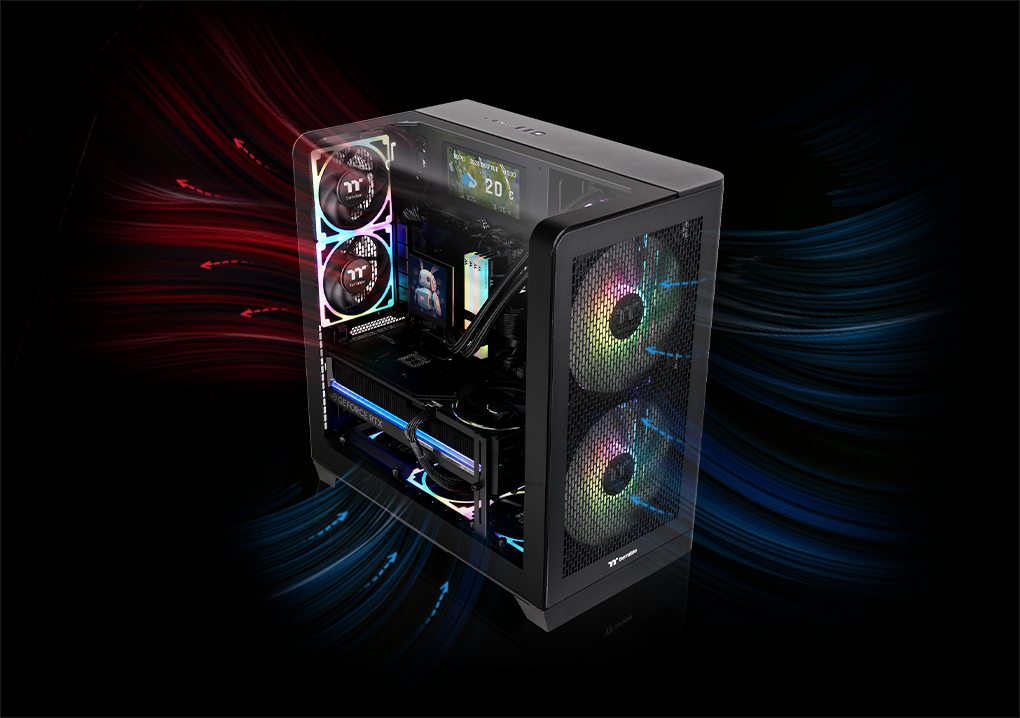 The Tower 250 Mini Tower Chassis