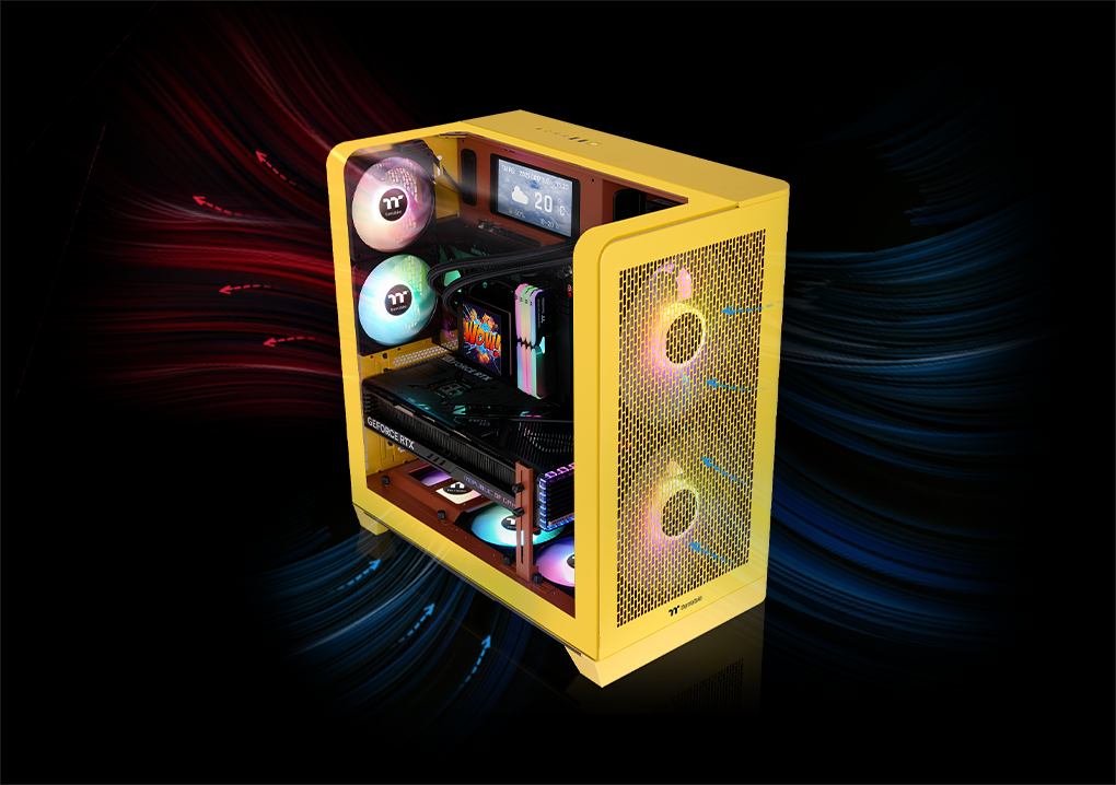 The Tower 250 Mini Tower Chassis