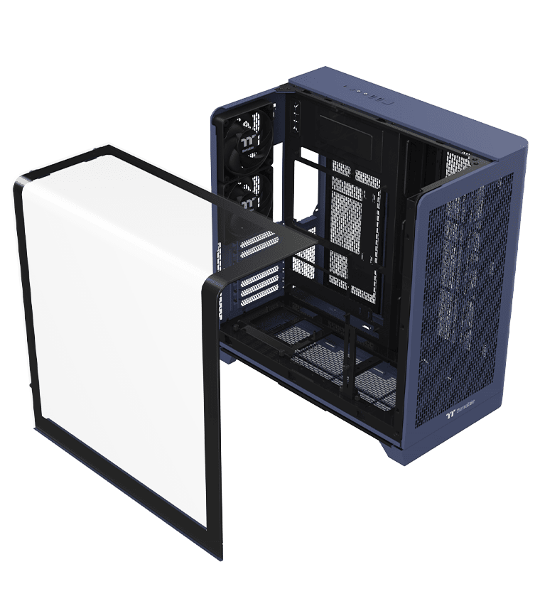 The Tower 250 Mint Strawberry Mini Tower Chassis