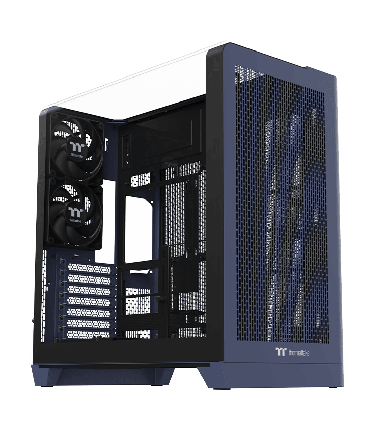 The Tower 250 Mint Strawberry Mini Tower Chassis with cooling support