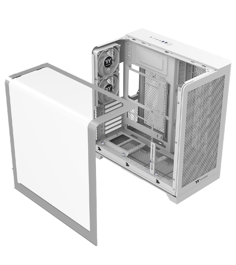 The Tower 250 Mint Strawberry Mini Tower Chassis