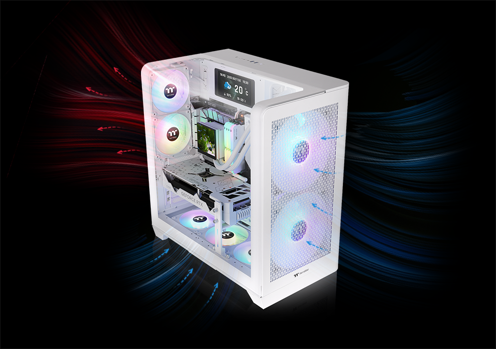 The Tower 250 Mini Tower Chassis