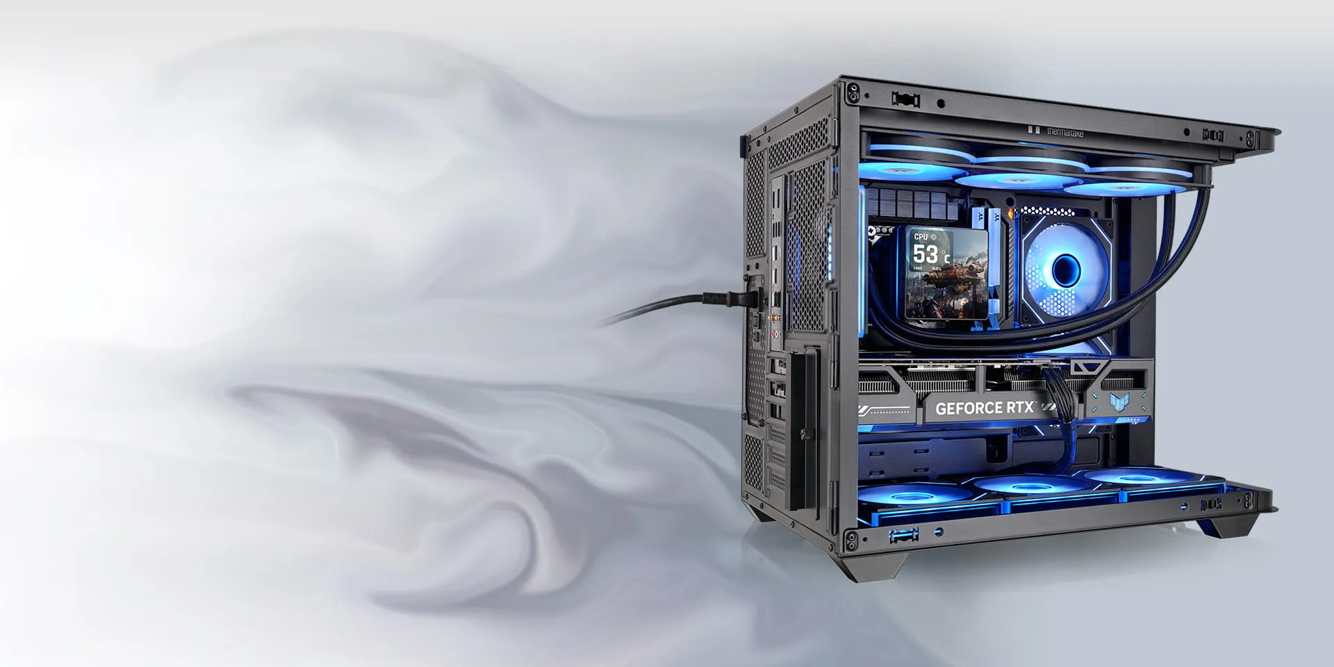 Vision 330 CR ARGB Mid Tower Chassis