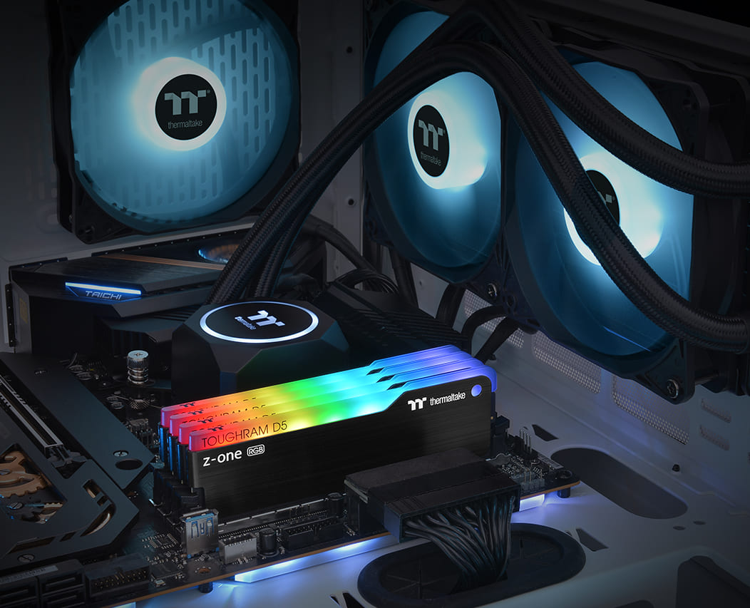 美品■薄型 RAM16GB SSD480GB Blu-ray Bluetooth TOUGHRAM Z-ONE RGB Memory DDR5 4800MT/s 32GB (16GB x2