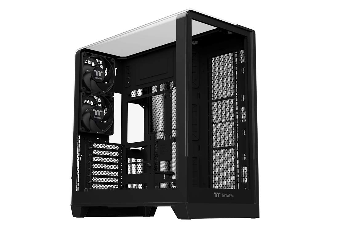 Thermaltake Tower 600 Mint Strawberryedition, octagonal prism design for flexibility and workspace integration