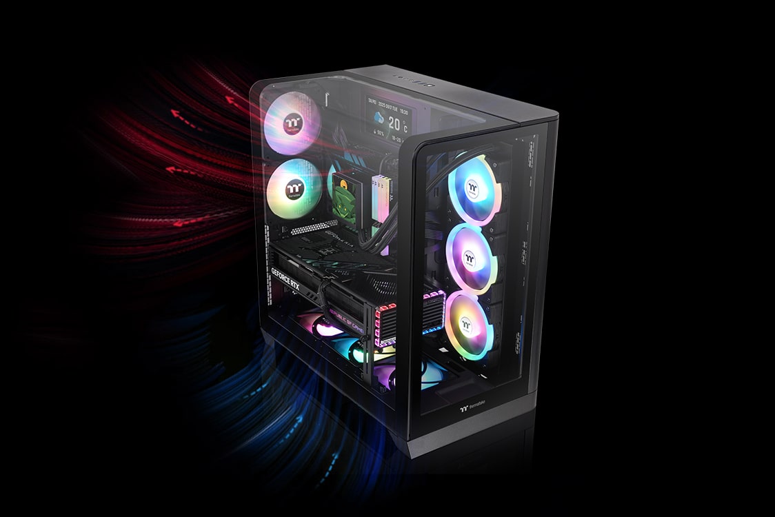 Air Intake and Exhaust