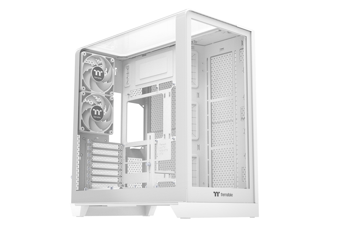 Thermaltake Tower 600 Mint Strawberryedition, octagonal prism design for flexibility and workspace integration