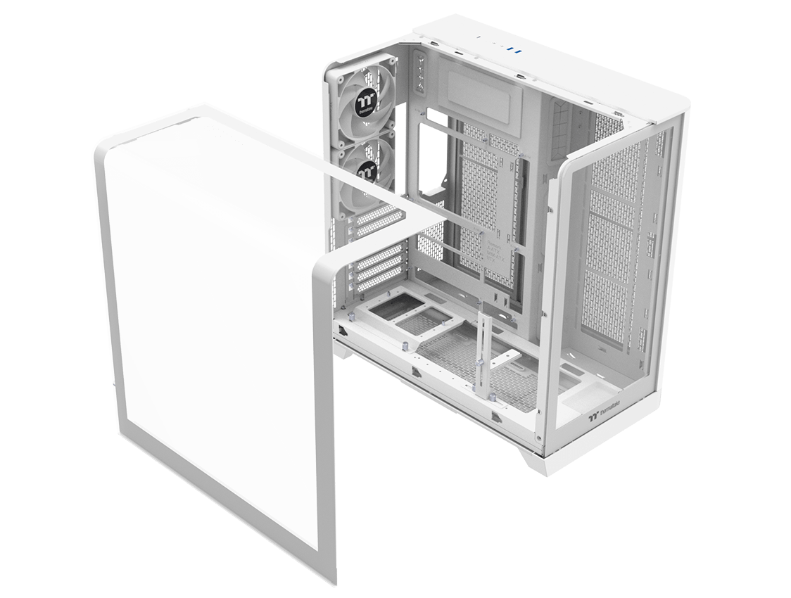 A Unique View - Horizontal Case Placement