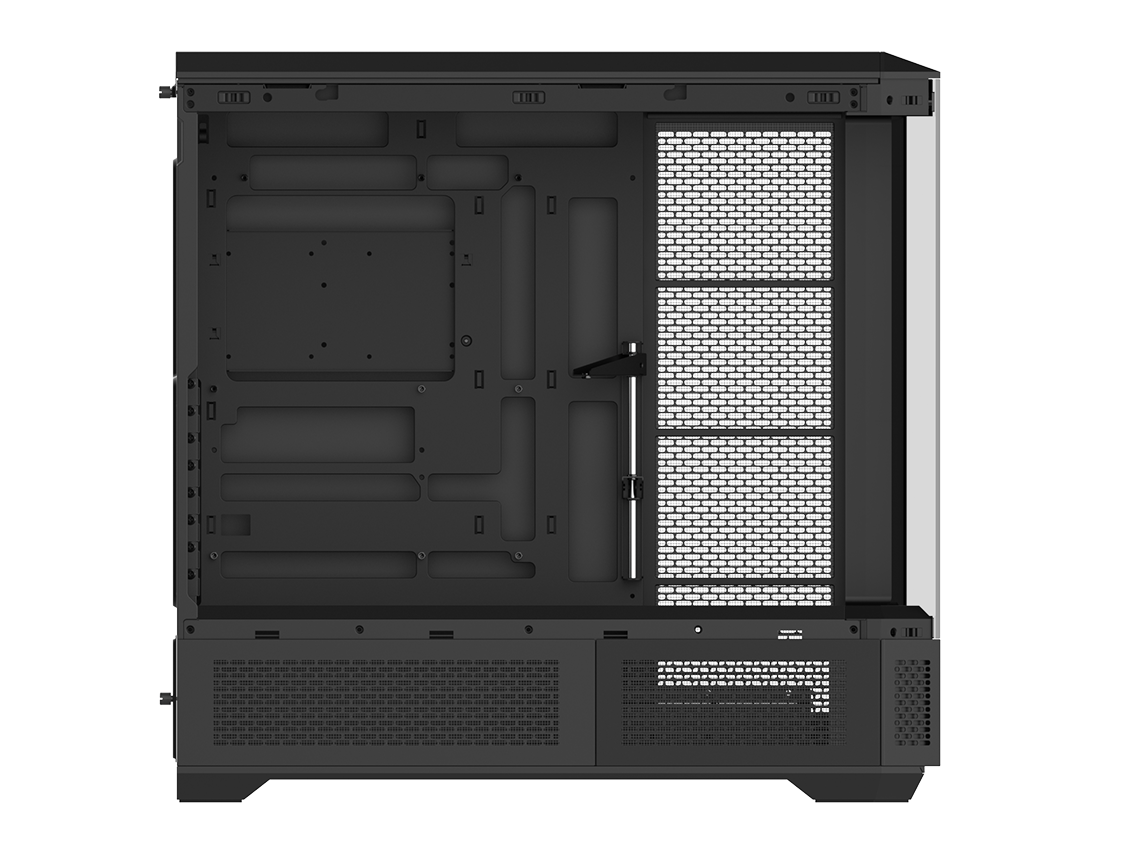 Compatible with Hidden-Connector Motherboards