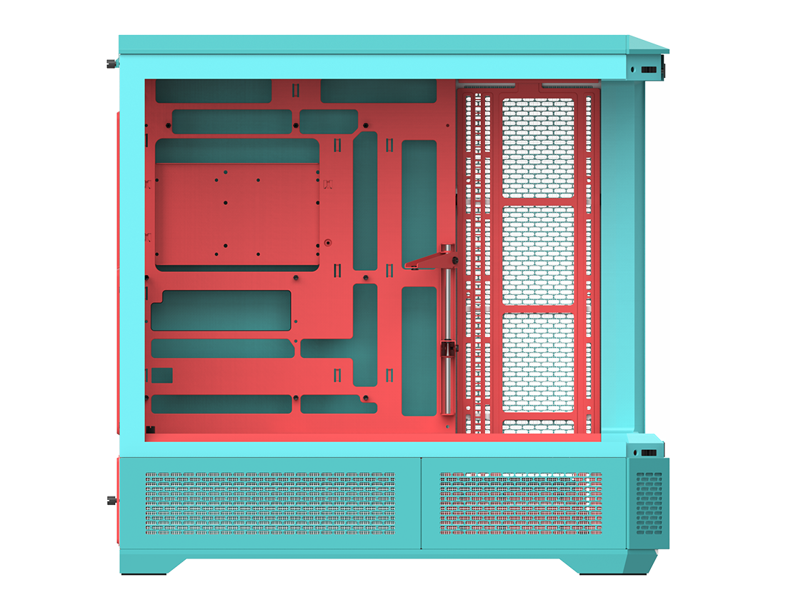 Compatible with Hidden-Connector Motherboards