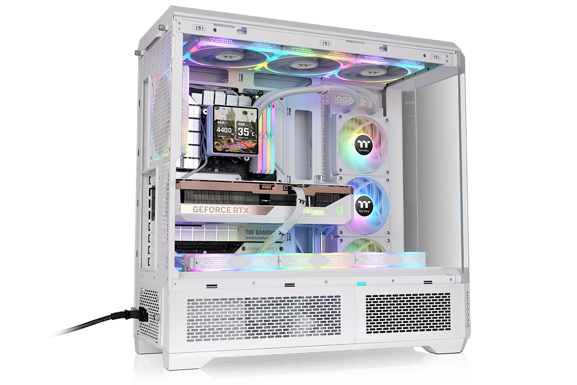 A Unique View - Horizontal Case Placement
