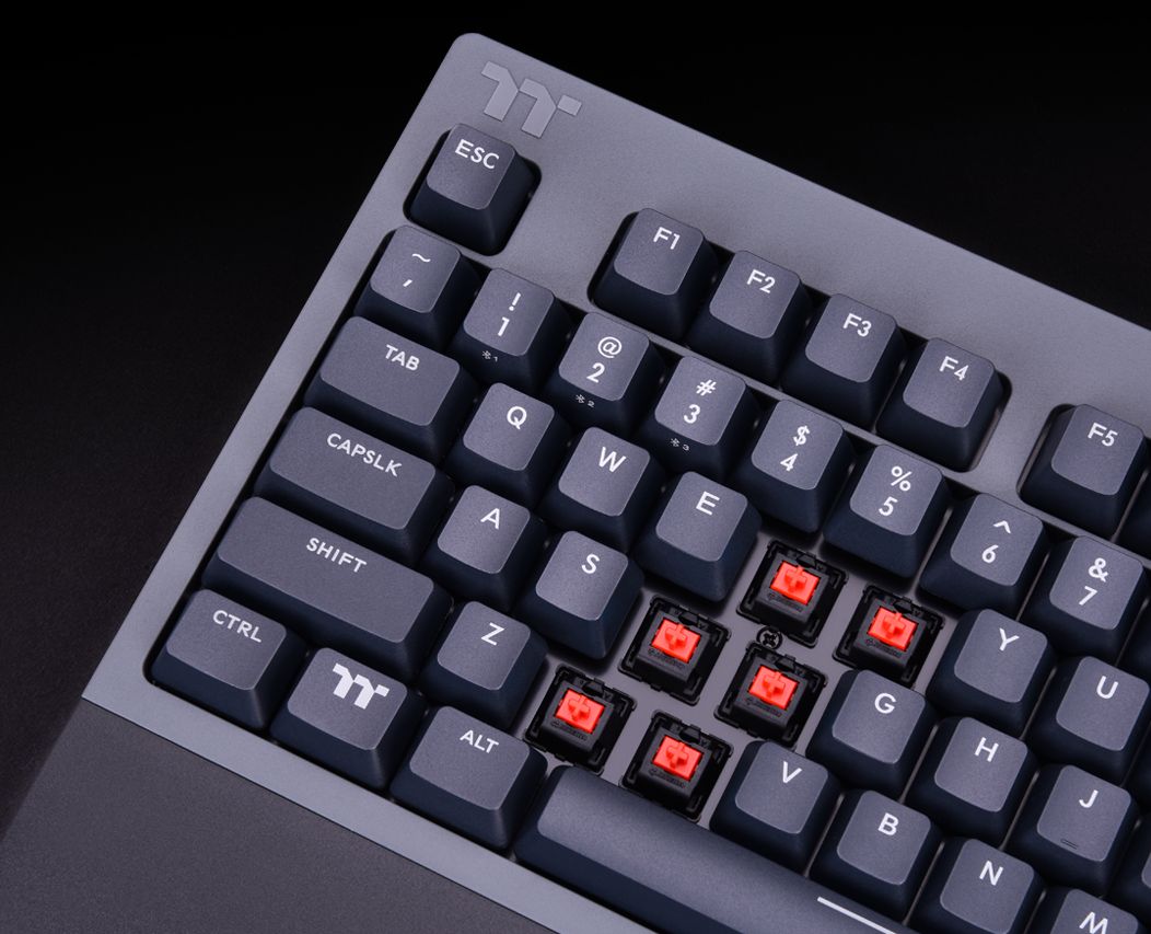 Limited Algebra helt bestemt Thermaltake W1 WIRELESS Gaming Keyboard Cherry MX Red